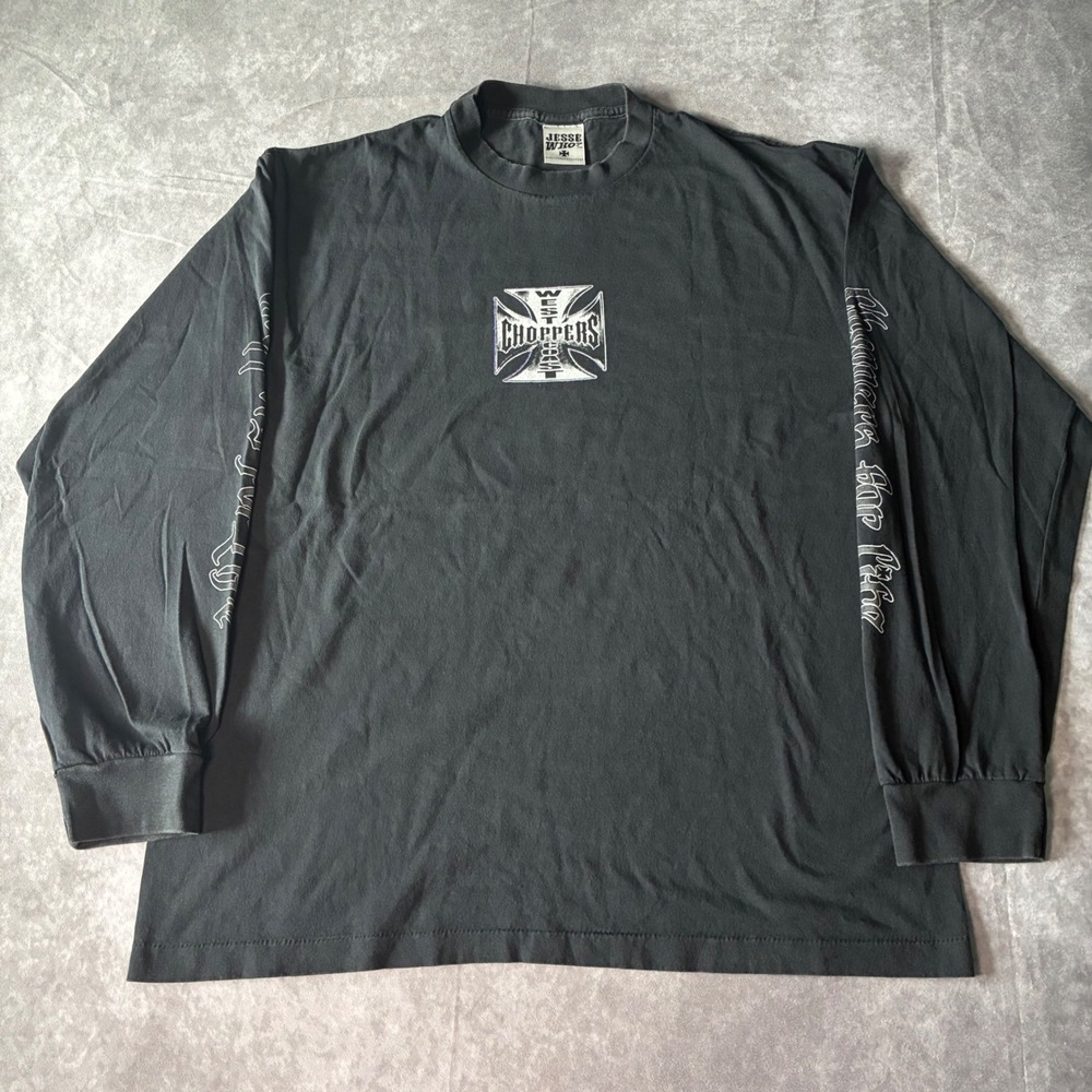 Modern West Coast Choppers Long Sleeve Shirt Mens XL low rider  Long Beach CA